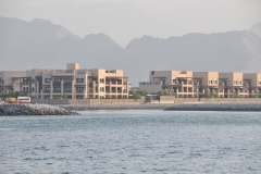 Another hotel in Khasab on the bay