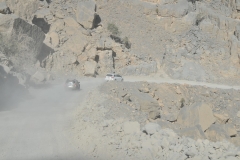 Roads were trecherous