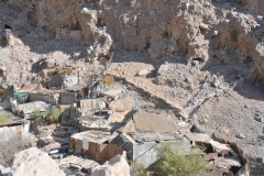 Familes were actually living here