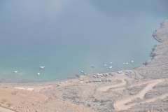 We stopped to admire the grand panorama from the view point Khawr Najid overlooking the Indian Ocean