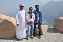 Our three drivers for our 4 wheel Toyota Land Cruisers