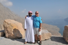 I was his Navigator... we barely made it