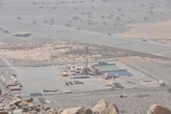 One of the Oil fields