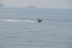 Yes another fast boat headed to Iran for illegal items brought back into Oman