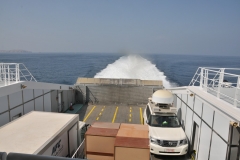 Car and Truck Ferry under the main areas