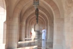 Our local guide Masoud in Musacat. Note the white ghost like figure to the left rear. In real time without the camera this object did not appear to the naked eye. ????
