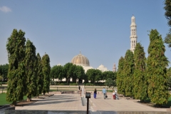 The grounds were spectacular