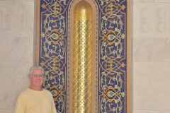 The tile work is finite to detail