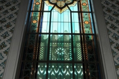 Beautiful stained glass windows