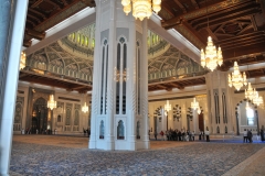 Second largest hand-loomed carpet in the world. It took 600 women 4 years to weave