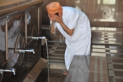 Thoroughly wash your face