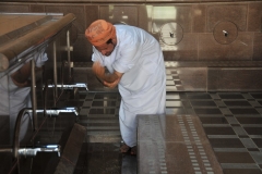 Wash each arm carefuly
