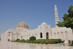 View of the Sultan Qaboos Great Mosque
