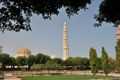 Garden and Mosque