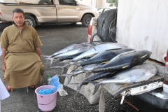 Visit to the local fish market