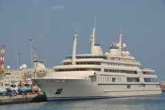 Sultan bin Said al Said - name of his ship Al Said