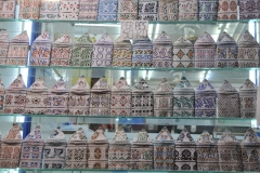 Hats for the men to cover their heads