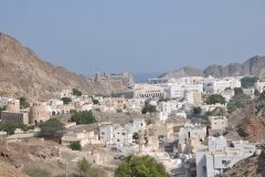 Muscat is made up of 3 separate towns plus several associated towns.