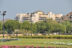 Al Bustan Palace Hotel - Muscat Inside an incredible hotel