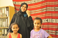 Visited a home with children Sidab Women's Sewing Group. A non profit community group inspired and run by local women. Helps women from the fishing village to develop sewing and handicraft skills to help them earn income.