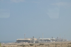 Natural gas fields in Oman