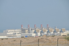 Major Gas fields of Oman