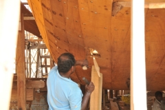 Working on a Dhow