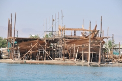 Dhow shipyard