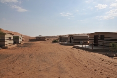 Head to the Omani desert for a desert camp experience