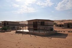 Gas is used for cooking and refrigeration: paraffin lamps and candles provide light.