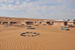 Peaceful place to relax and experience authentic desert nights.