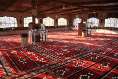 General meeting area and entertainment in the evening