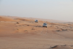 4 Wheel driving over the sand dunes.. wooo hoooo!