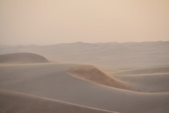 The dunes are constantly changing