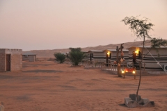 Desert camp home sweet home