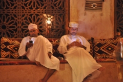 Our driver and Masoud catching up on the internet and texts... same around the world desert or mountains.