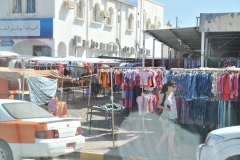 This is the only Souq in all of Oman that lends itself totally to the needs of women.