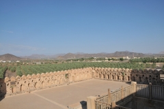 Fertile ground surround the Fort.