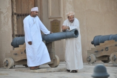 Great place to relax leaning on the canon