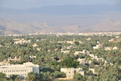 Countryside near Jabreen Castle