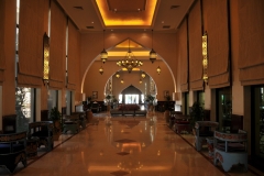 Lobby of the Golden Tulip Nizwa Hotel in Nizwa