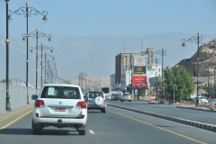 Driving in Nizwa
