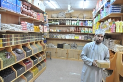 Candy store in the Souq
