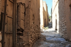 Yes there are still people living in this village in its present condition today