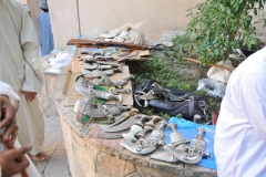 Khanjars for sale too. Knives. I proudly have my own Khanjar I purchased in Oman