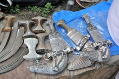 The work on these Khanjars is incredible and so was the high asking prices