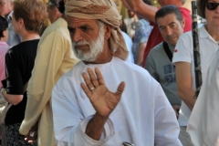 He was not happy having his photo taken