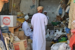 I like the sign hanging on the back wall.. Food Stuff Sale