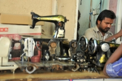 Repairing old Singer Sewing Machines