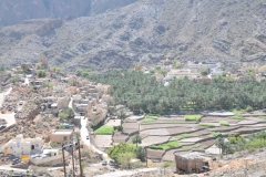 Balad Sayt Village with a school